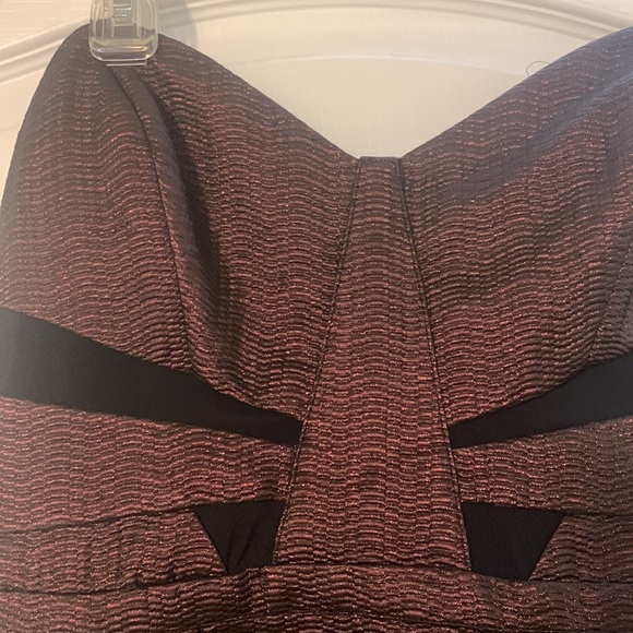 Red Dynamite Mini Dress with Mesh Cut Outs NWT - Picture 2 of 8